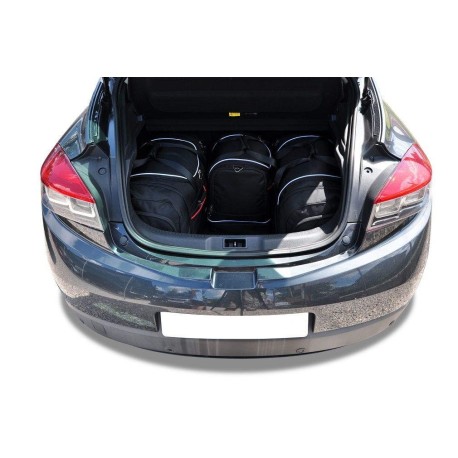 RENAULT MEGANE COUPE 2008-2016 PACK DE SACS 4 PAR