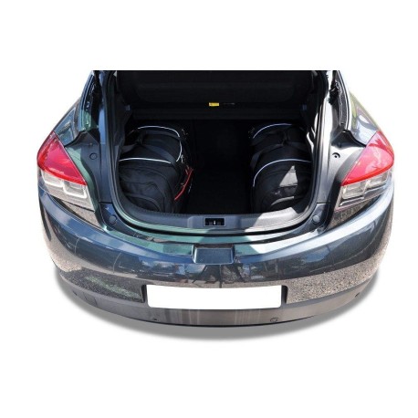 RENAULT MEGANE COUPE 2008-2016 PACK DE SACS 4 PAR