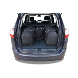FORD Grand C-Max 2010-2015 PACK DE SACS 4 PAR