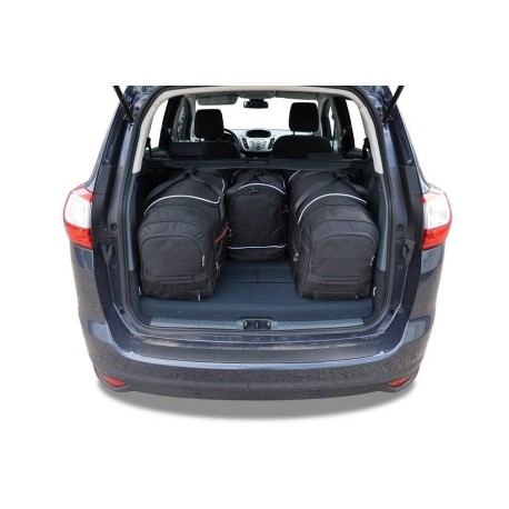 FORD Grand C-Max 2010-2015 PACK DE SACS 4 PAR