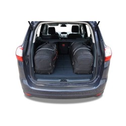 FORD Grand C-Max 2010-2015 PACK DE SACS 4 PAR