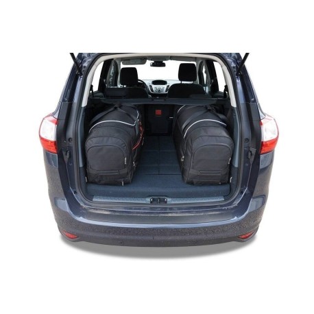 FORD Grand C-Max 2010-2015 PACK DE SACS 4 PAR