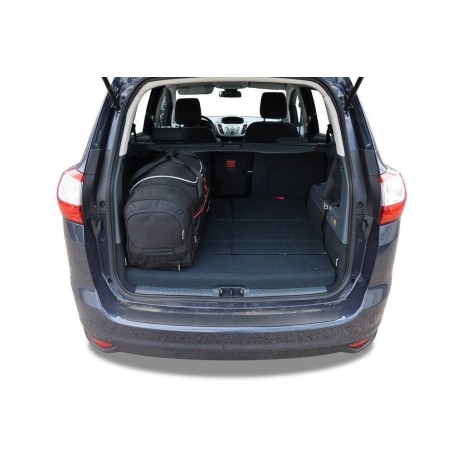FORD Grand C-Max 2010-2015 PACK DE SACS 4 PAR