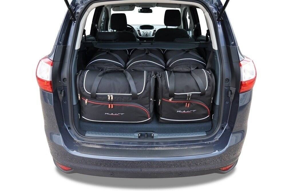 FORD Grand C-Max 2010-2015 PACK DE SACS 5 PAR