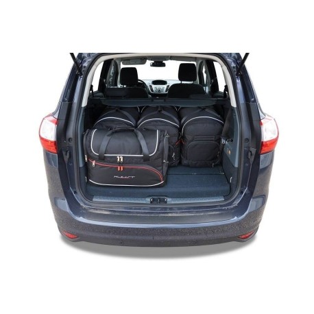 FORD Grand C-Max 2010-2015 PACK DE SACS 5 PAR