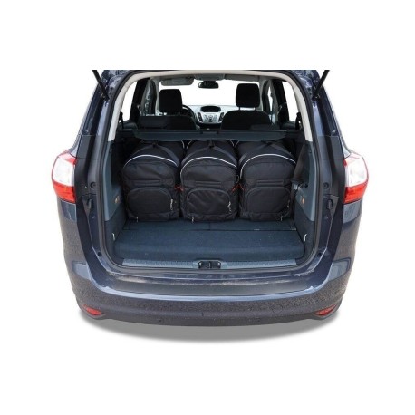 FORD Grand C-Max 2010-2015 PACK DE SACS 5 PAR