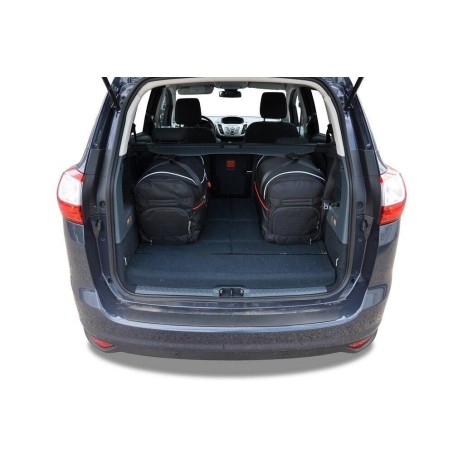 FORD Grand C-Max 2010-2015 PACK DE SACS 5 PAR