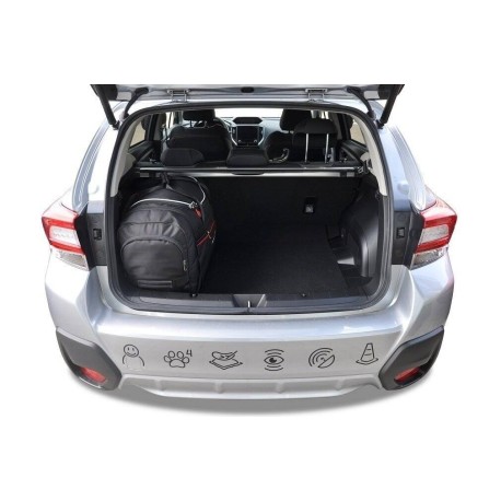 SUBARU XV 2017+ PACK DE SACS 4 PAR