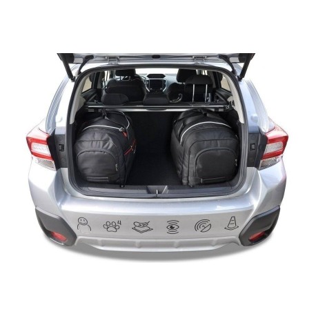 SUBARU XV 2017+ PACK DE SACS 4 PAR