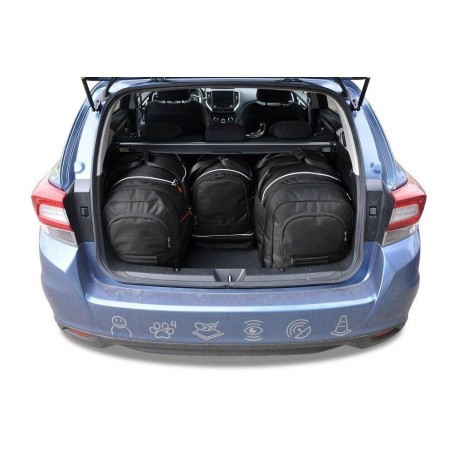 SUBARU IMPREZA 2017+ PACK DE SACS 4 PAR
