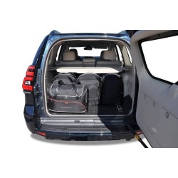 TOYOTA LAND CRUISER 150 2017+ PACK DE SACS 5 PAR