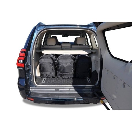 TOYOTA LAND CRUISER 150 2017+ PACK DE SACS 5 PAR