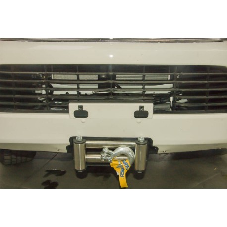 Platine avec Treuil Electrique (Câble Acier) pour Ford Ranger (2007-2012)