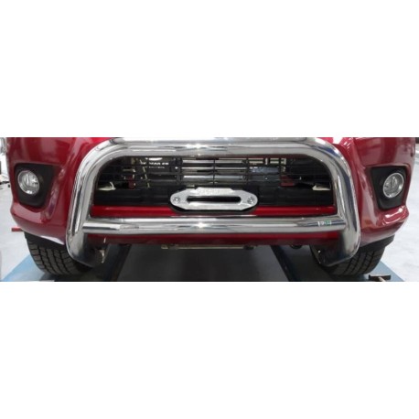 Platine avec Treuil Electrique (Câble Acier) pour Ford Ranger (2007-2012)