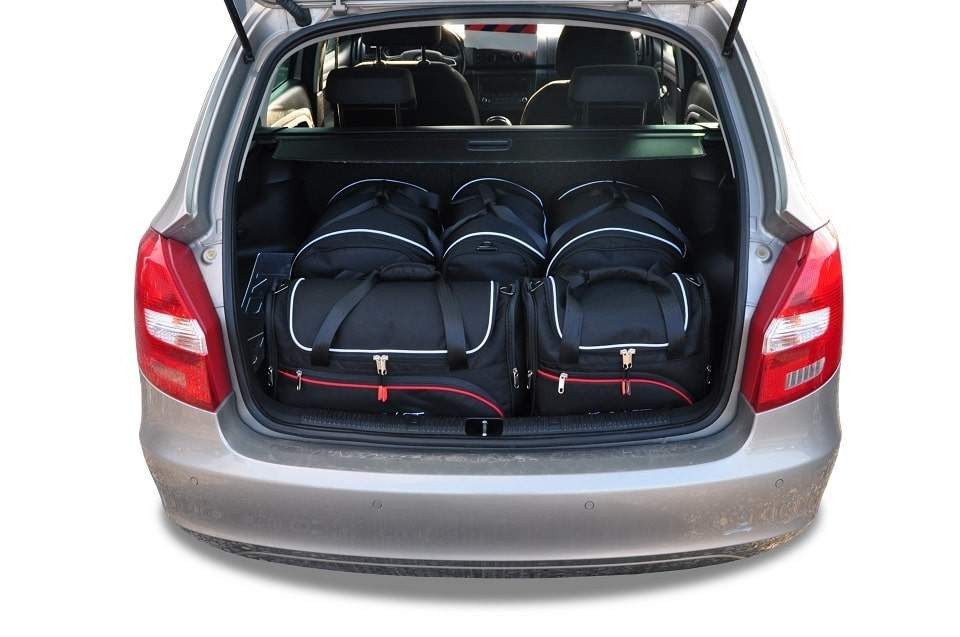 SKODA FABIA KOMBI 2007-2014 PACK DE SACS 5 PAR