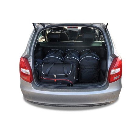 SKODA FABIA KOMBI 2007-2014 PACK DE SACS 5 PAR