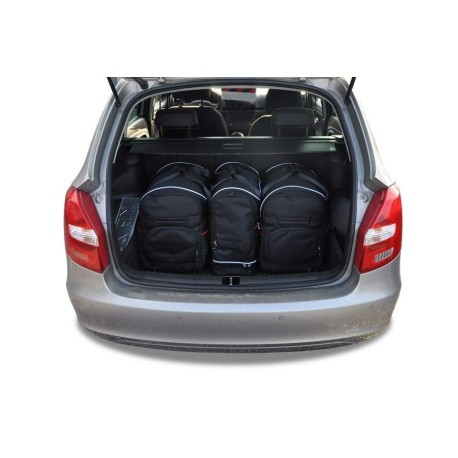 SKODA FABIA KOMBI 2007-2014 PACK DE SACS 5 PAR