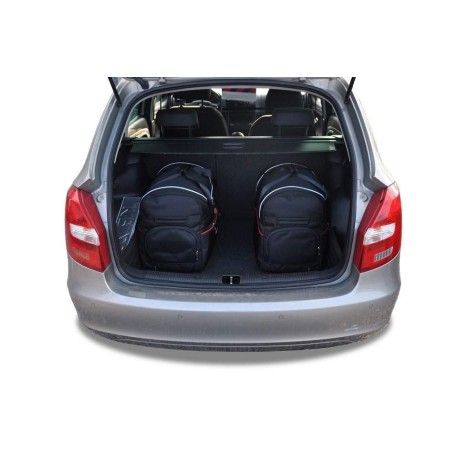 SKODA FABIA KOMBI 2007-2014 PACK DE SACS 5 PAR