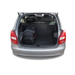 SKODA FABIA KOMBI 2007-2014 PACK DE SACS 5 PAR
