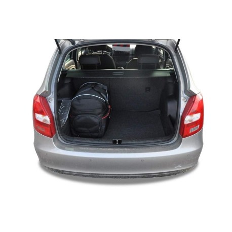 SKODA FABIA KOMBI 2007-2014 PACK DE SACS 5 PAR