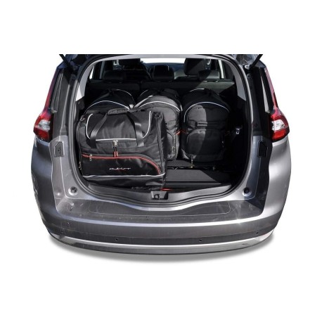 RENAULT GRAND SCENIC 2016-2021 PACK DE SACS 5 PAR