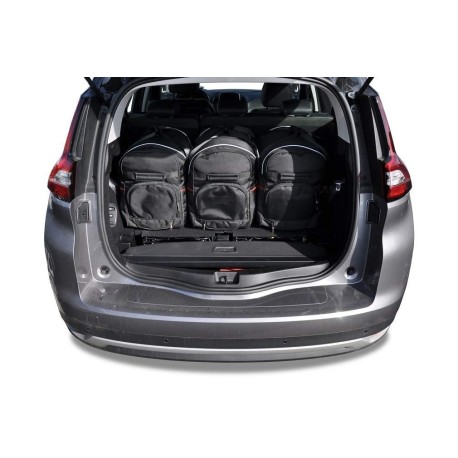 RENAULT GRAND SCENIC 2016-2021 PACK DE SACS 5 PAR