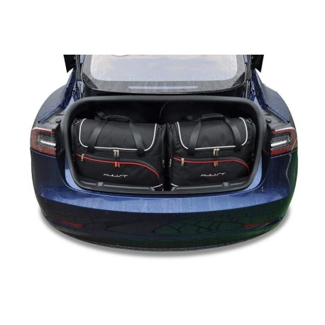 TESLA MODEL 3 EV 2017-2020 PACK DE SACS 7 PAR