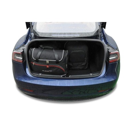 TESLA MODEL 3 EV 2017-2020 PACK DE SACS 7 PAR