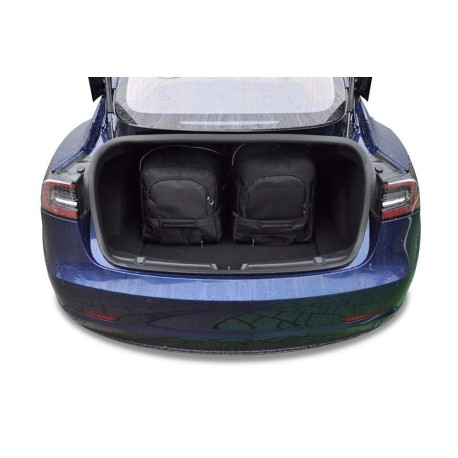 TESLA MODEL 3 EV 2017-2020 PACK DE SACS 7 PAR