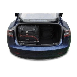 TESLA MODEL 3 EV 2017-2023 PACK DE SACS 5 PAR