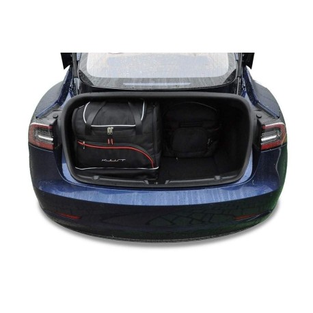 TESLA MODEL 3 EV 2017-2023 PACK DE SACS 5 PAR