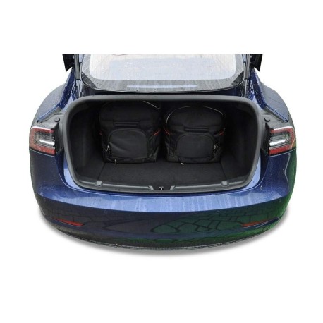 TESLA MODEL 3 EV 2017-2023 PACK DE SACS 5 PAR