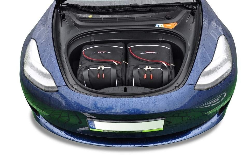 TESLA MODEL 3 EV 2017-2020 PACK DE SACS 2 PAR