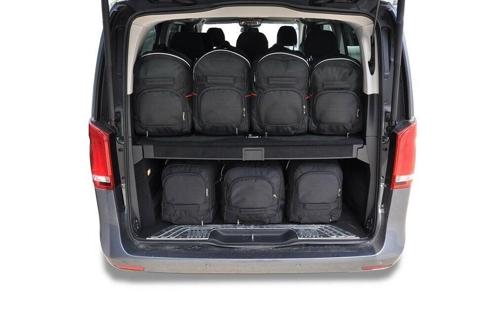 MERCEDES-BENZ V EXTRA LONG 2014+ PACK DE SACS 7 PAR