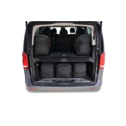MERCEDES-BENZ V EXTRA LONG 2014+ PACK DE SACS 7 PAR