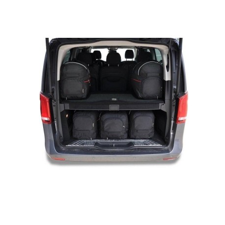 MERCEDES-BENZ V EXTRA LONG 2014+ PACK DE SACS 7 PAR