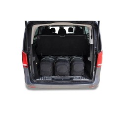 MERCEDES-BENZ V EXTRA LONG 2014+ PACK DE SACS 7 PAR