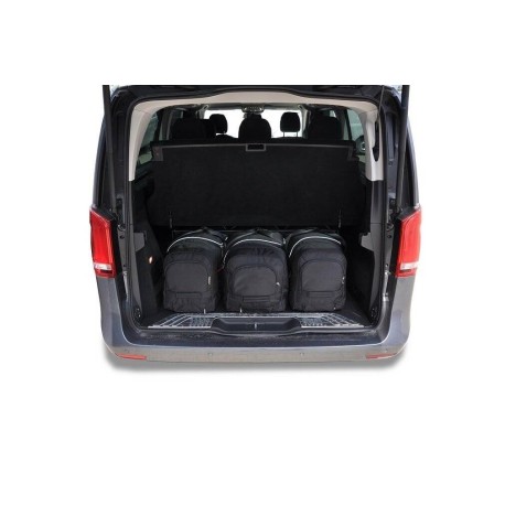 MERCEDES-BENZ V EXTRA LONG 2014+ PACK DE SACS 7 PAR