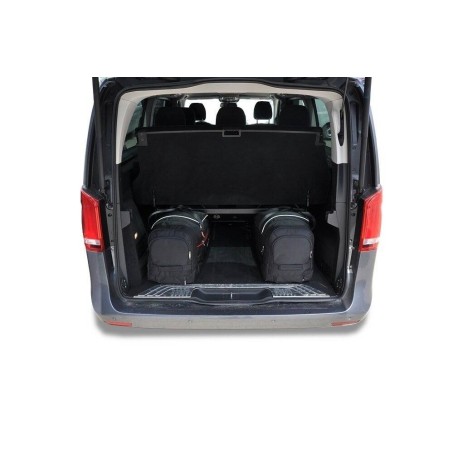 MERCEDES-BENZ V EXTRA LONG 2014+ PACK DE SACS 7 PAR