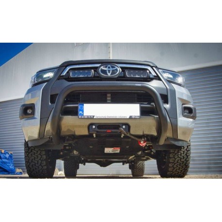 Platine avec Treuil Electrique (Câble Acier) pour Ford Ranger (2007-2012)