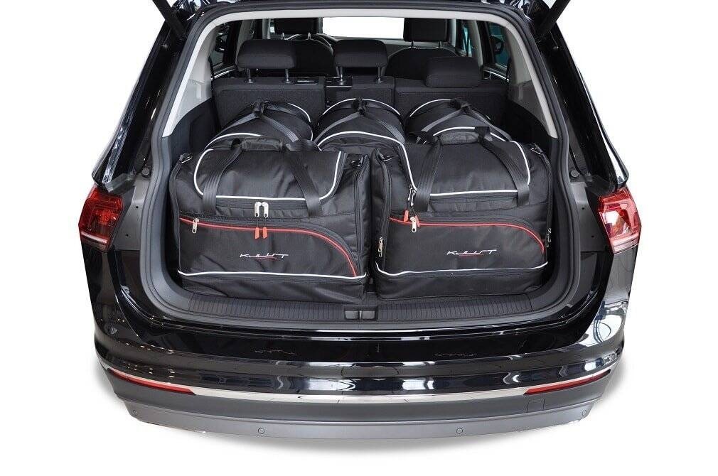 VW TIGUAN ALLSPACE 2017+ PACK DE SACS 5 PAR