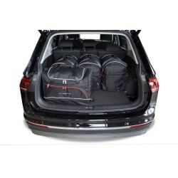 VW TIGUAN ALLSPACE 2017+ PACK DE SACS 5 PAR