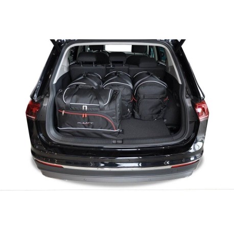 VW TIGUAN ALLSPACE 2017+ PACK DE SACS 5 PAR