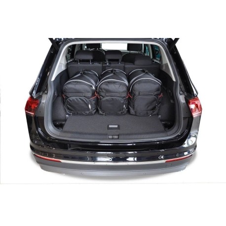 VW TIGUAN ALLSPACE 2017+ PACK DE SACS 5 PAR