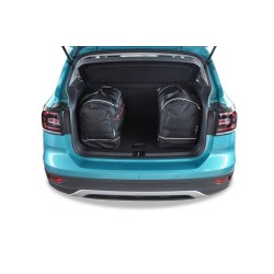 VW T-CROSS 2018+ PACK DE SACS 3 PAR