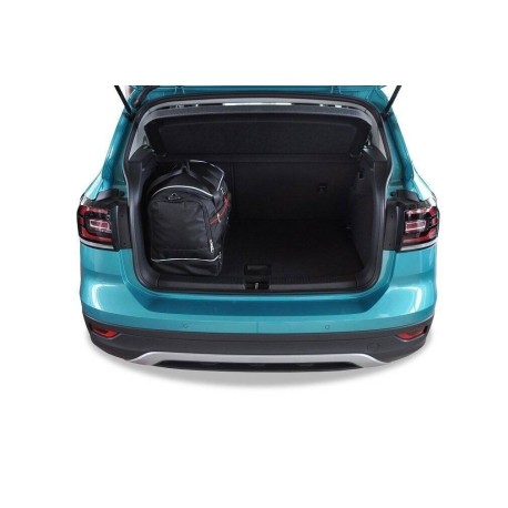 VW T-CROSS 2018+ PACK DE SACS 3 PAR