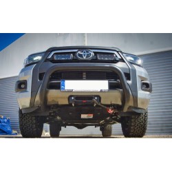 Platine avec Treuil Electrique (Câble Acier) pour Ford Ranger (2007-2012)