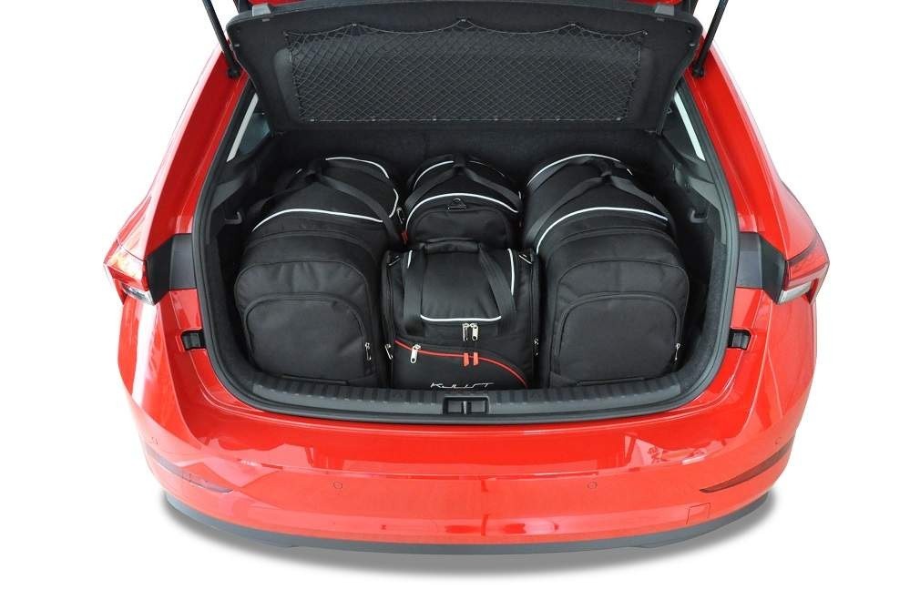 SKODA SCALA 2019+ PACK DE SACS 4 PAR