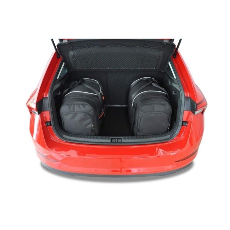 SKODA SCALA 2019+ PACK DE SACS 4 PAR