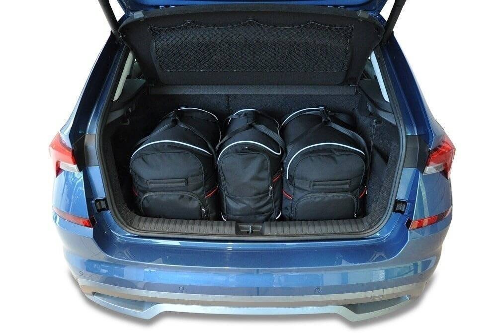 SKODA KAMIQ 2019+ PACK DE SACS 3 PAR